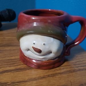 2010 Holiday Snowman Mug